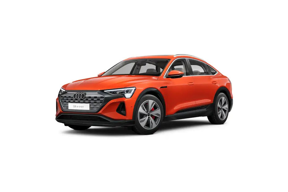 Audi Q8 Sportback e-tron Soneira Red Metallic colour