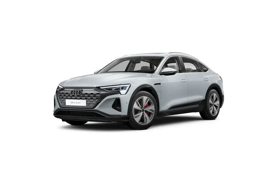 Audi Q8 Sportback e-tron Suzuka Grey Metallic colour