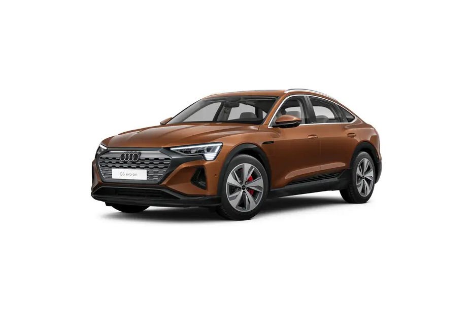 Audi Q8 Sportback e-tron Ipanema Brown Metallic colour