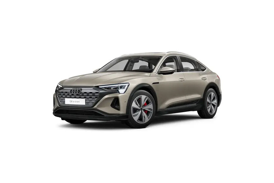 Audi Q8 Sportback e-tron Carat Beige Metallic colour