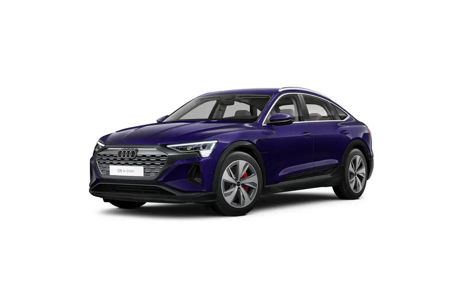 Audi Q8 Sportback e-tron Purple Velvet Pearl Effect colour