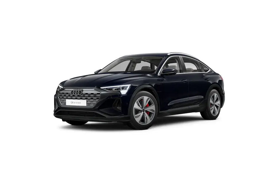 Audi Q8 Sportback e-tron Midnight Blue Pearl Effect colour