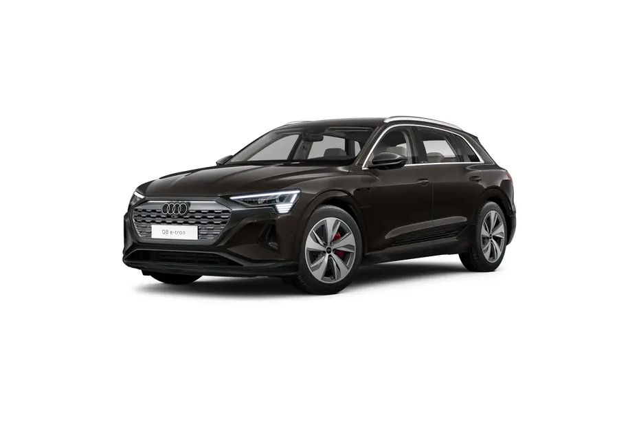 Audi Q8 e-tron Madeira Brown Metallic colour