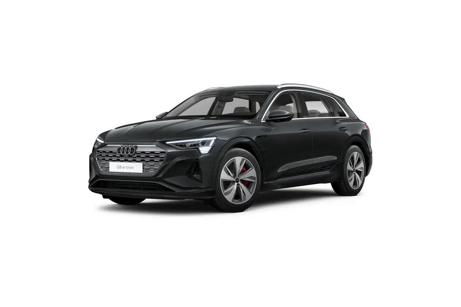 Audi Q8 e-tron Manhattan Grey Metallic colour