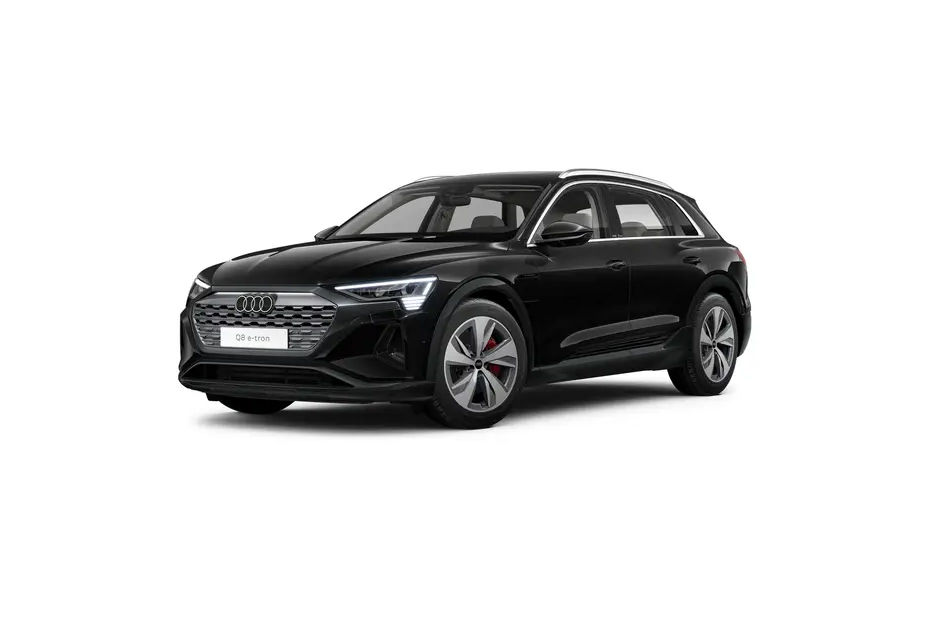 Audi Q8 e-tron Mythos Black Metallic colour