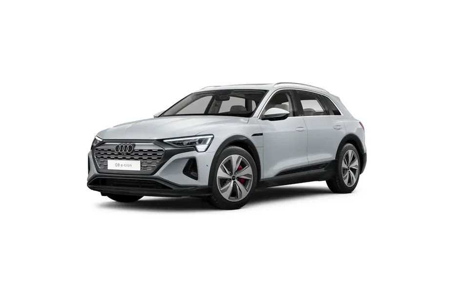 Audi Q8 e-tron Suzuka Grey Metallic colour