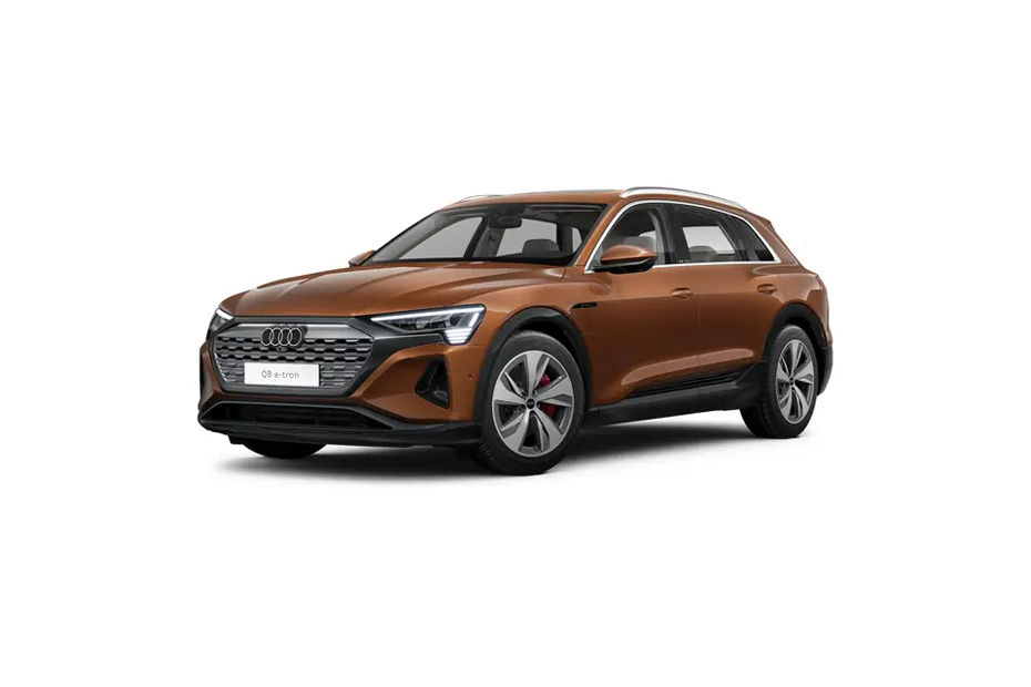 Audi Q8 e-tron Ipanema Brown Metallic colour