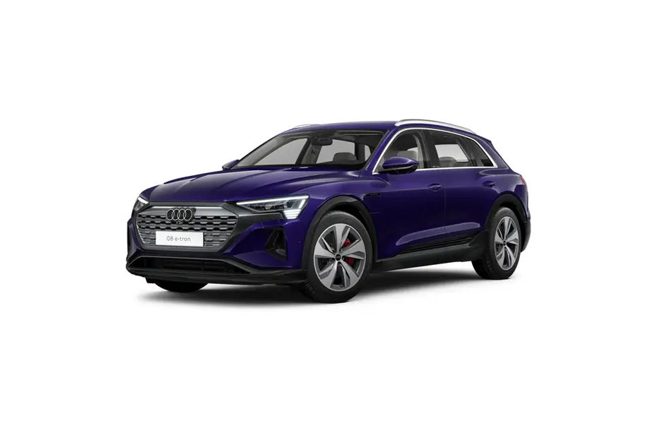 Audi Q8 e-tron Purple Velvet Pearl Effect colour