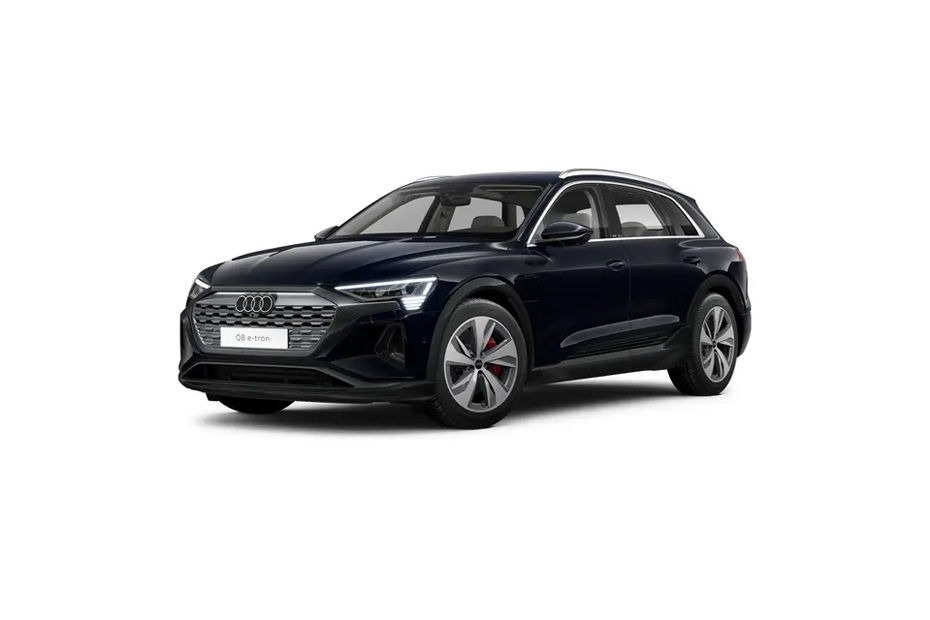 Audi Q8 e-tron Midnight Blue Pearl Effect colour