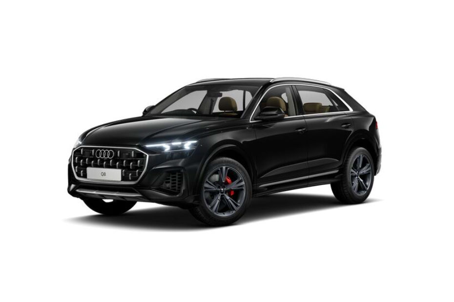 Audi Q8 Mythos Black Metallic Colour