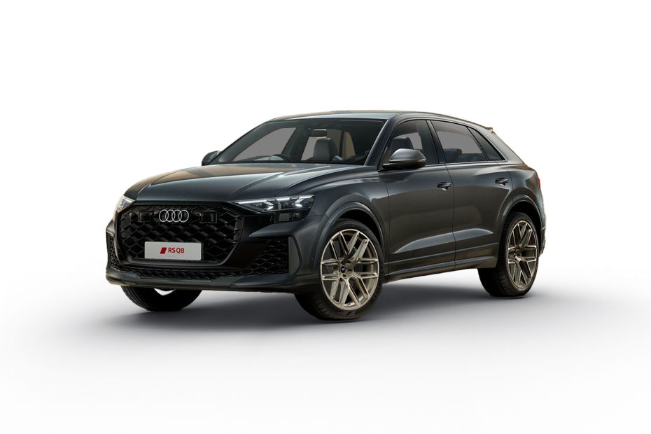 Audi RS Q8 Daytona Grey Pearl Effect colour