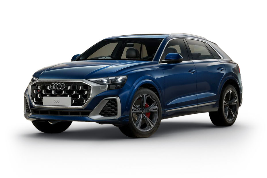 Audi SQ8 Ascari Blue Metallic colour
