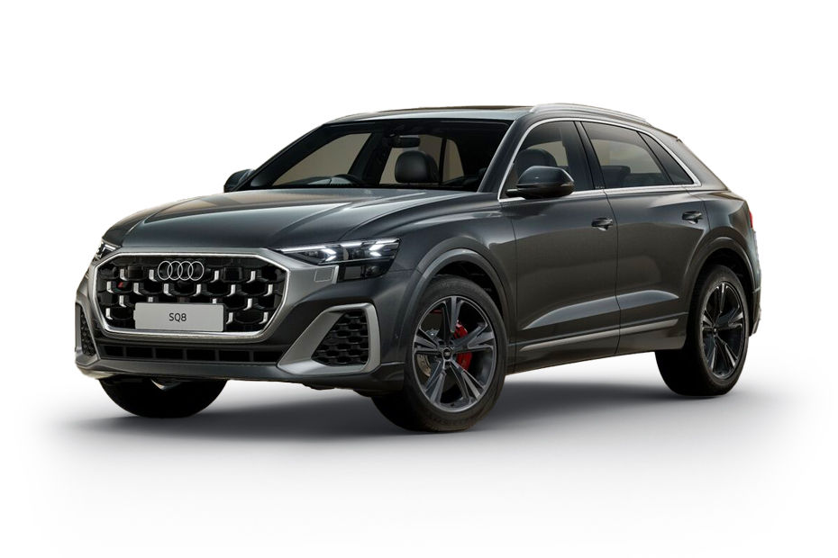 Audi SQ8 Daytona Grey Pearl Effect colour