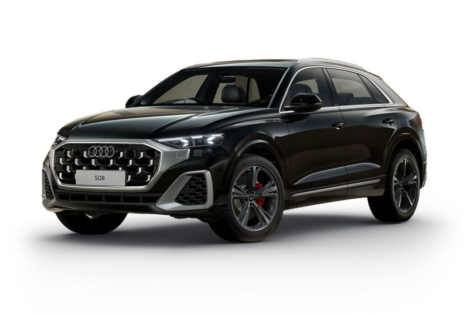 Audi SQ8 Mythos Black Metallic colour