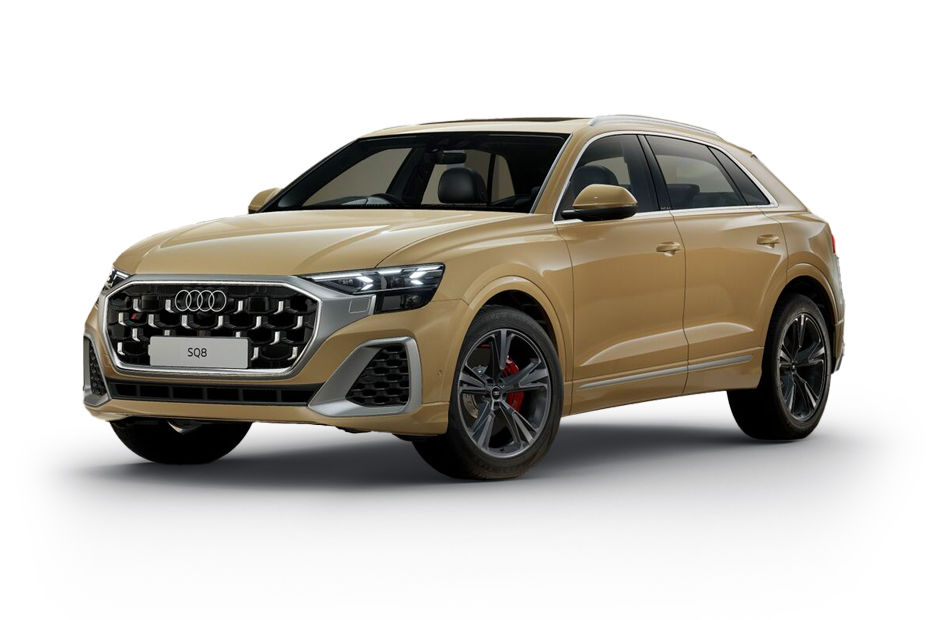 Audi SQ8 Sakhir Gold Metallic colour