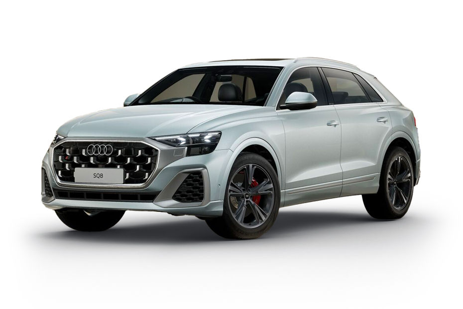 Audi SQ8 Satellite Silver Metallic colour