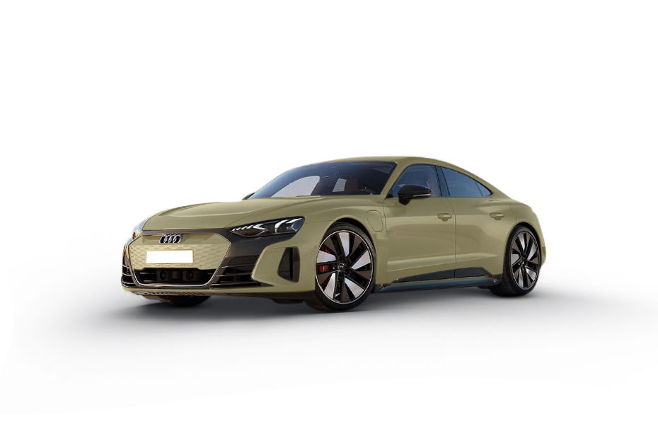 Audi e-tron GT Tactics Green Metallic colour