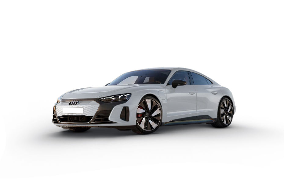 Audi e-tron GT Ibis White colour