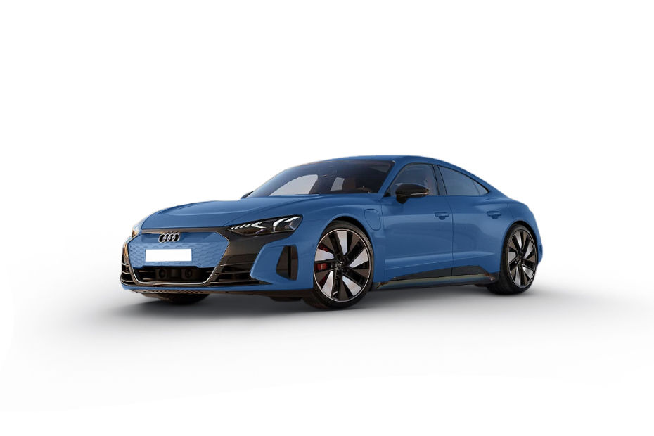 Audi e-tron GT Ascari Blue Metallic colour