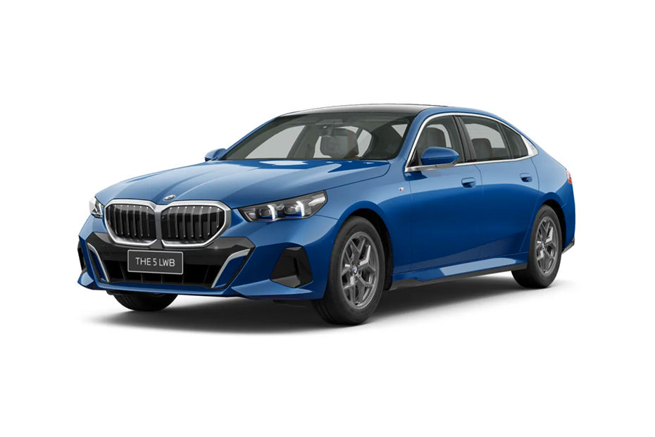 BMW 5 Series Phytonic Blue colour
