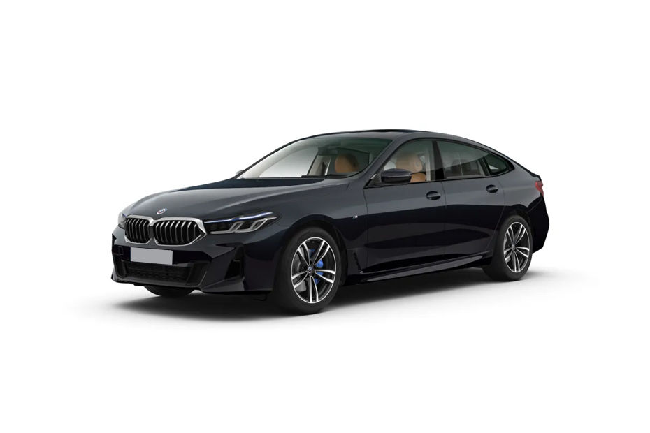 BMW 6 Series M Carbon Black Metallic colour