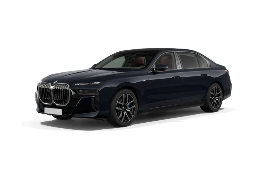 BMW 7 Series Carbon Black Metallic colour