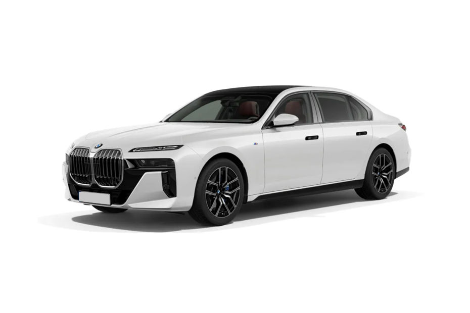 BMW 7 Series Mineral White Metallic colour