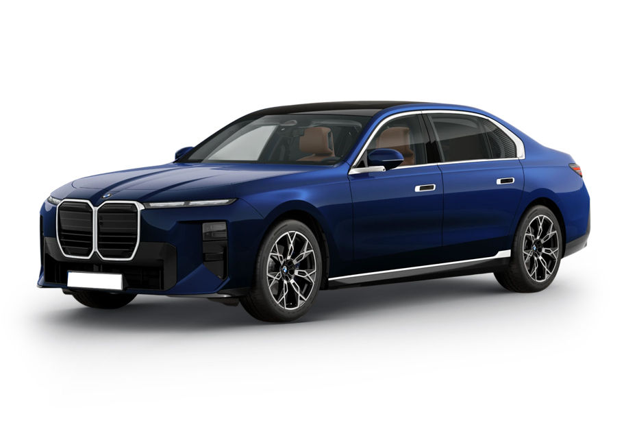 BMW 7 Series Individual Tanzanite Blue Metallic colour