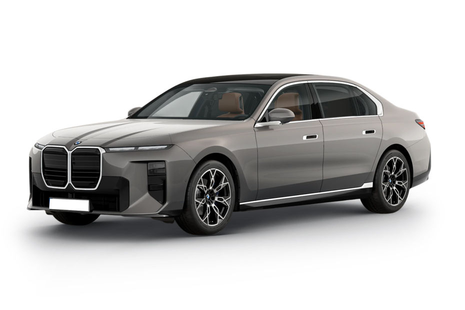 BMW 7 Series Oxide Grey Metallic colour