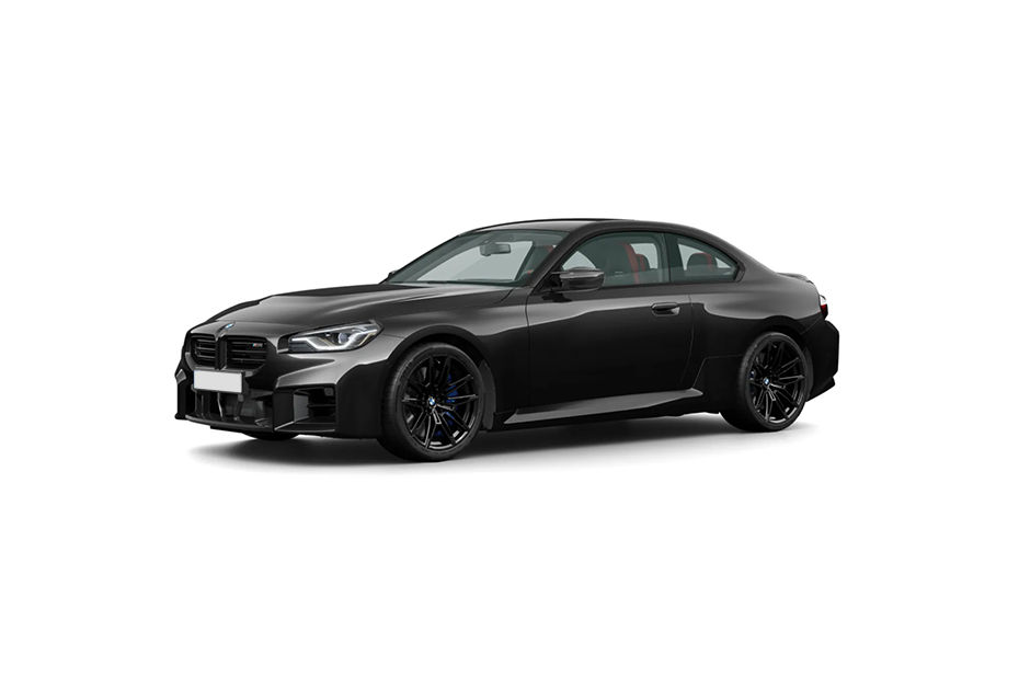 BMW M2 Black Sapphire colour