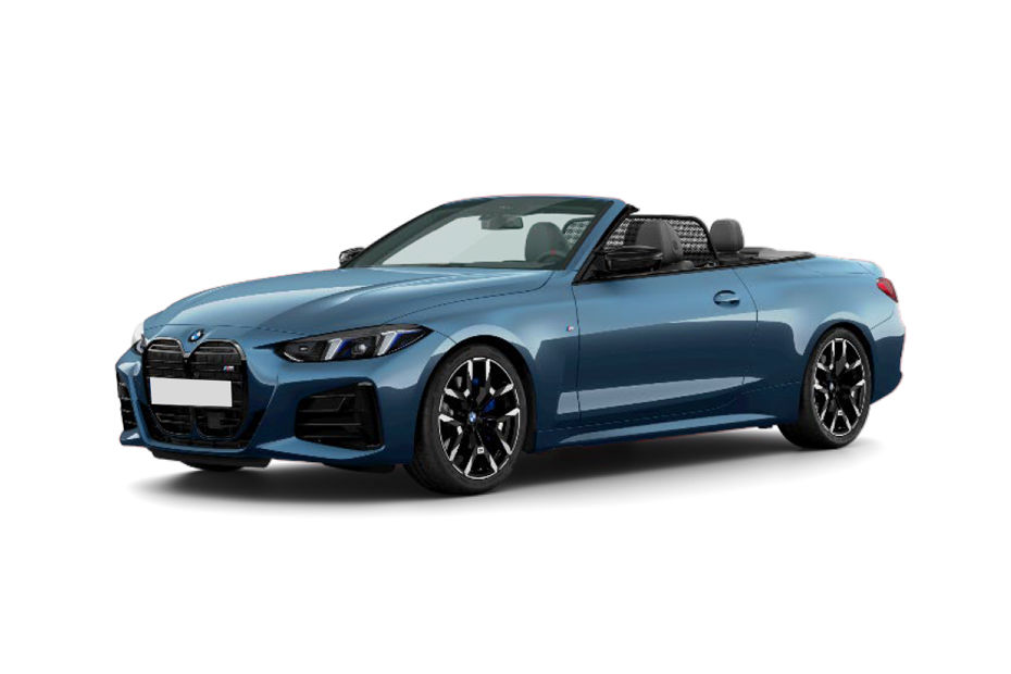 BMW M440i Arctic Race Blue colour