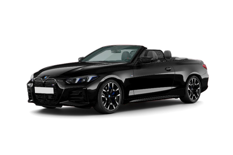 BMW M440i Black Sapphire colour