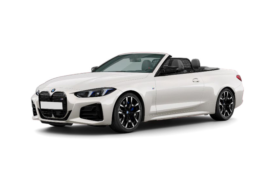 BMW M440i Mineral White colour