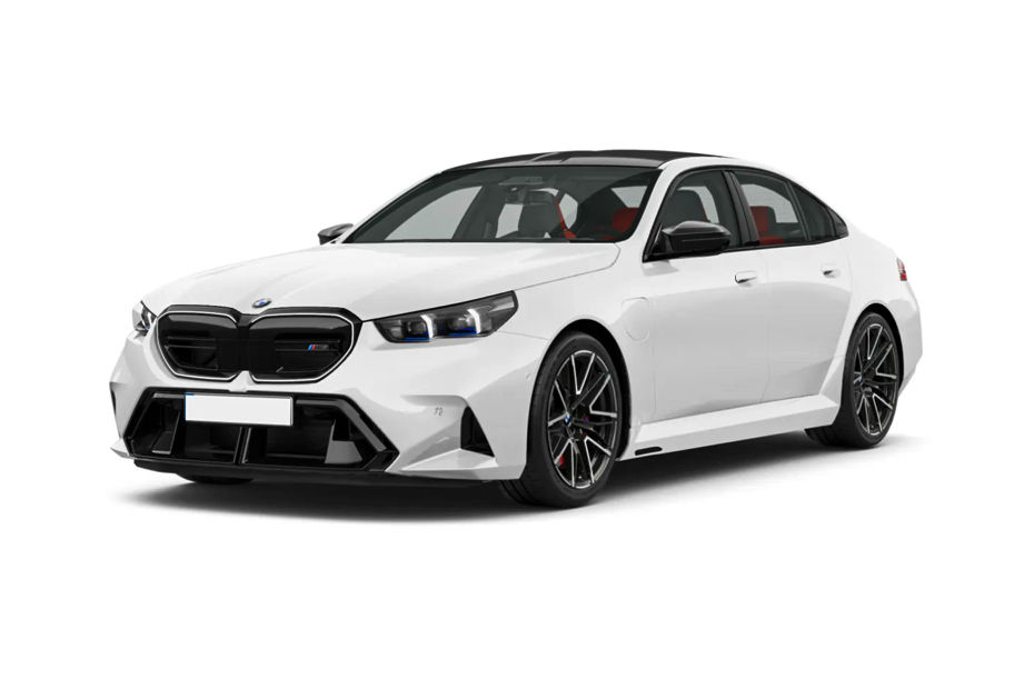 BMW M5 Alpine White Solid colour