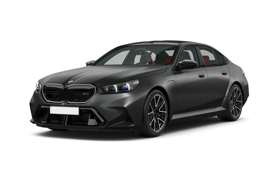 BMW M5 Individual Frozen Deep Grey Metallic colour