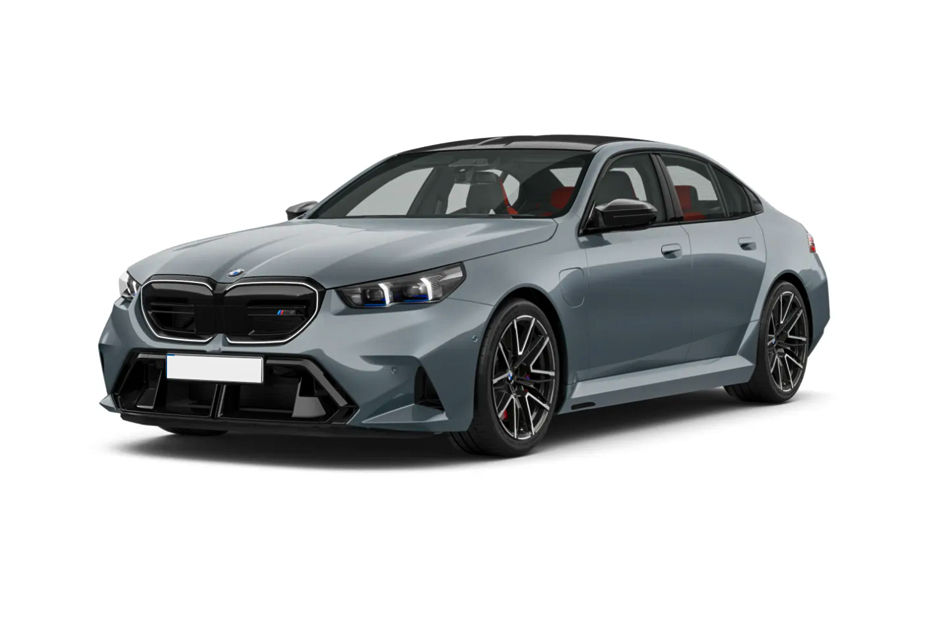 BMW M5 Individual Storm Bay Metallic colour
