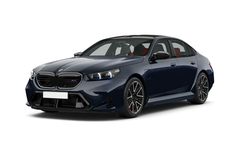 BMW M5 M Carbon Black Metallic colour