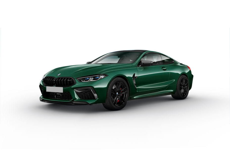 BMW M8 Coupe Competition Man Green Metallic colour