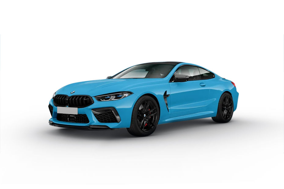 BMW M8 Coupe Competition Daytona Beach Blue Uni colour