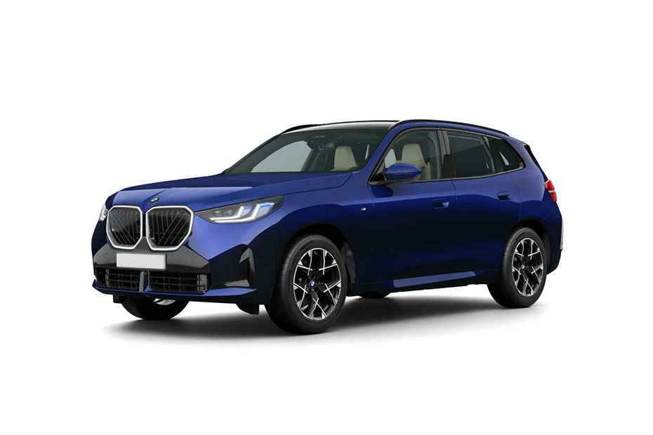 BMW X3 Black Sapphire Metallic Colour