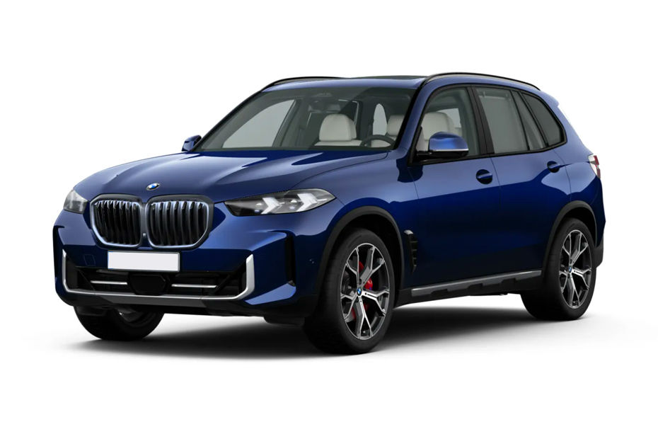 BMW X5 Individual Tanzanite Blue colour