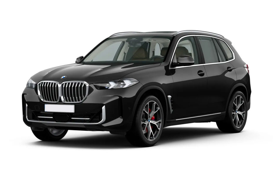 BMW X5 Black Sapphire Metallic colour