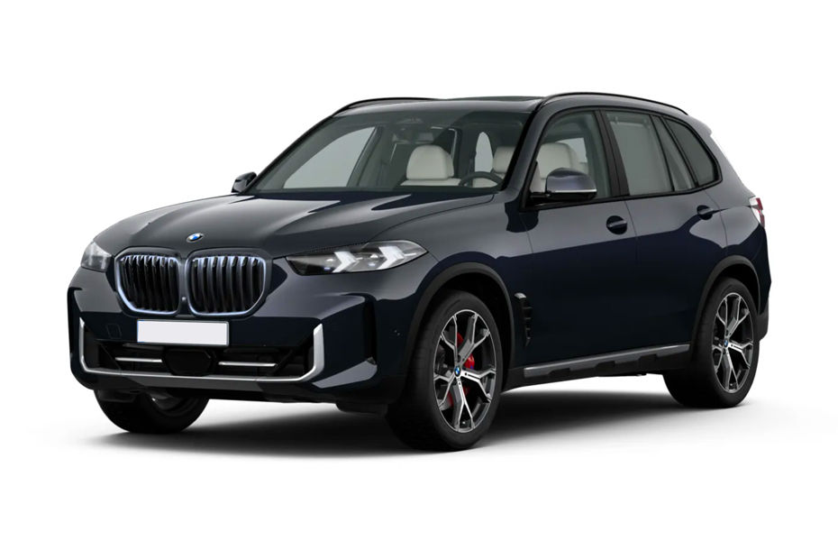 BMW X5 M Carbon Black Metallic colour