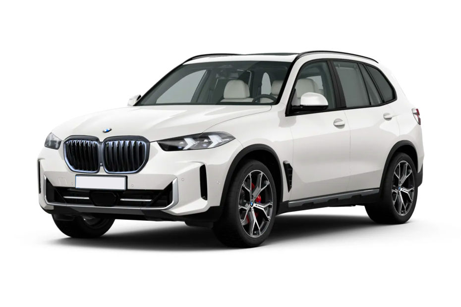BMW X5 Mineral White Metallic colour