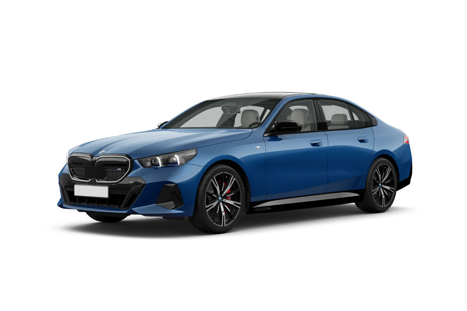 BMW i5 Phytonic Blue Metallic colour