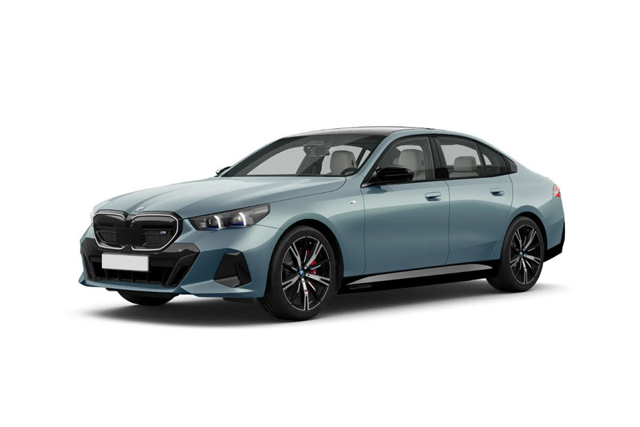 BMW i5 Cape York Green Metallic colour