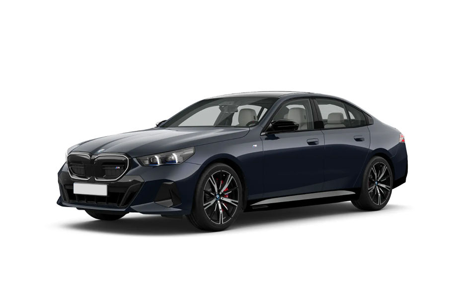 BMW i5 Carbon Black Metallic colour
