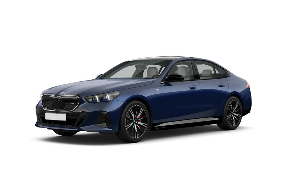 BMW i5 Tanzanite Blue Metallic colour