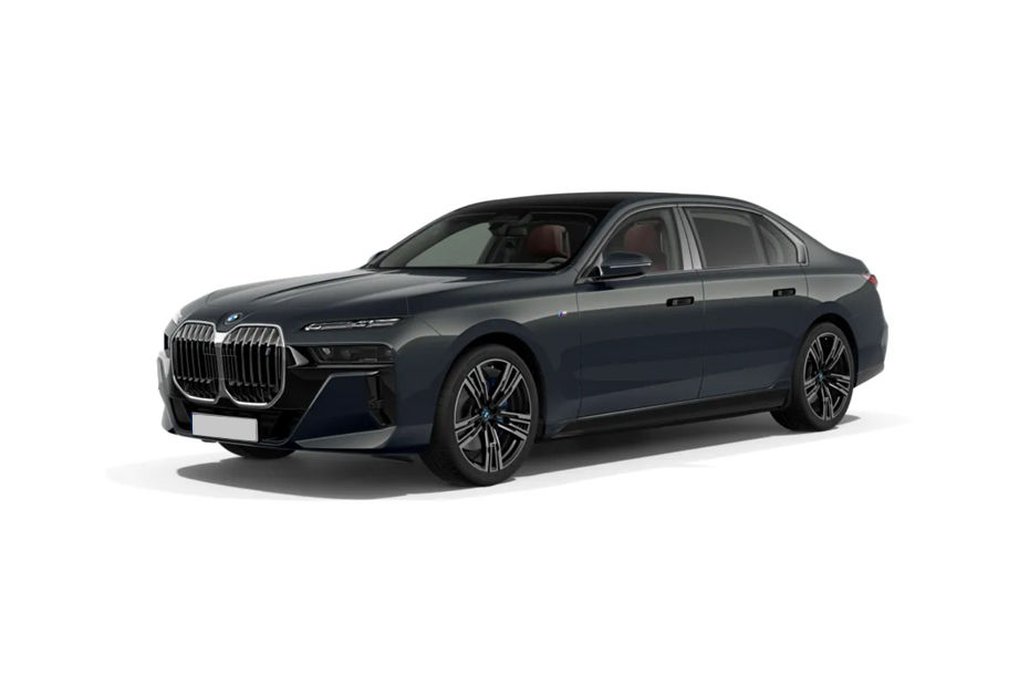 BMW i7 Individual Dravit Grey Metallic Colour