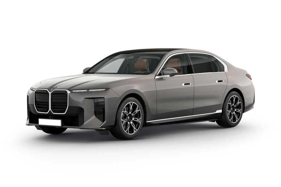 BMW i7 Oxide Grey Metallic colour